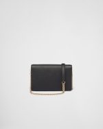 Saffiano Leather Shoulder Bag - Image 4